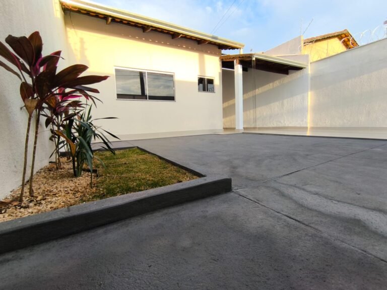 EXCELENTE CASA À VENDA – RESIDENCIAL CENTER VILLE | GOIÂNIA-GO