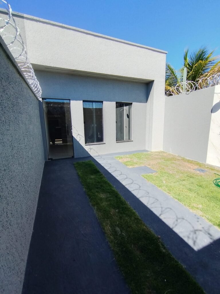 CASA À VENDA NO RESIDENCIAL SANTA FÉ – GOIÂNIA ENTRADA DE R$ 19.600 — Foto