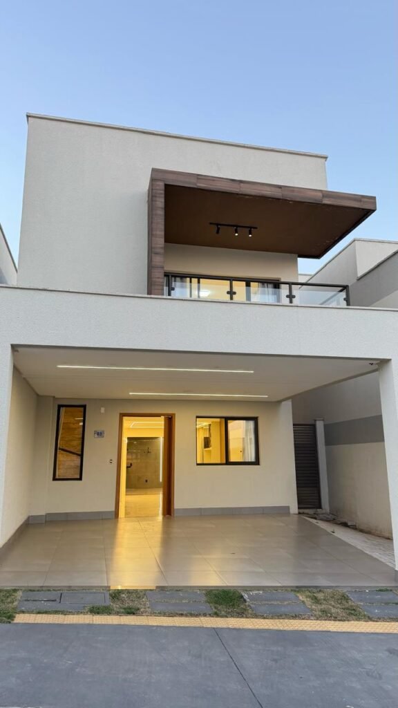 SOBRADO DE ALTO PADRÃO NO CONDOMÍNIO VILLAGIO DE CAPRI – BAIRRO CARDOSO
