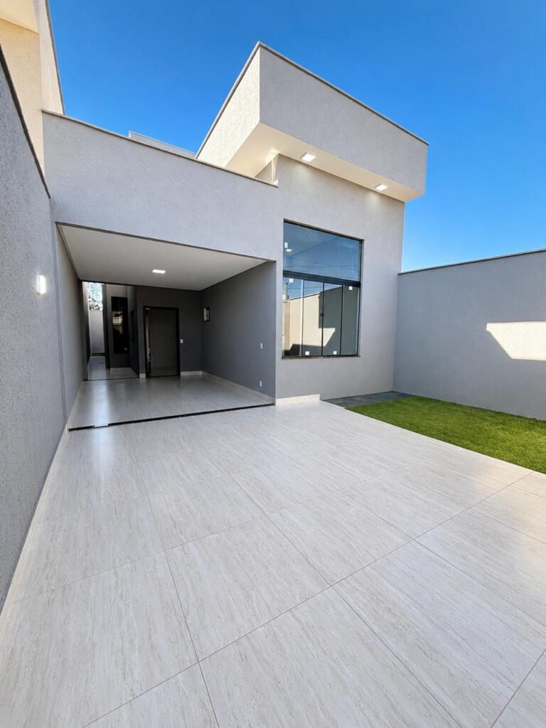 CASA NOVA DE ALTO PADRÃO NO SOLANGE PARK | INDEPENDENTE E MODERNA