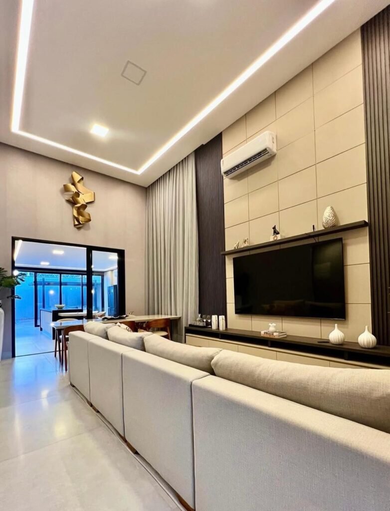 CASA MOBILIADA E DECORADA À VENDA – JARDIM VILA BOA | GOIÂNIA-GO