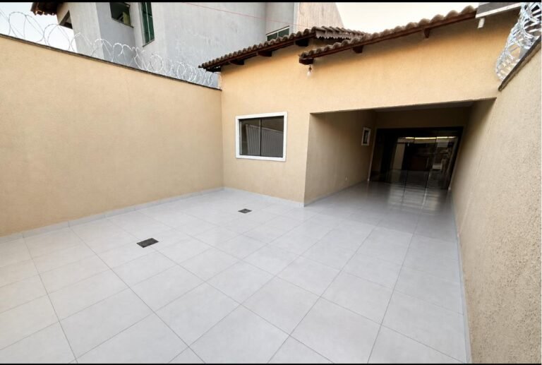LINDA CASA NO PROGRAMA MINHA CASA MINHA VIDA À VENDA NO SETOR TRÊS MARIAS – GOIÂNIA