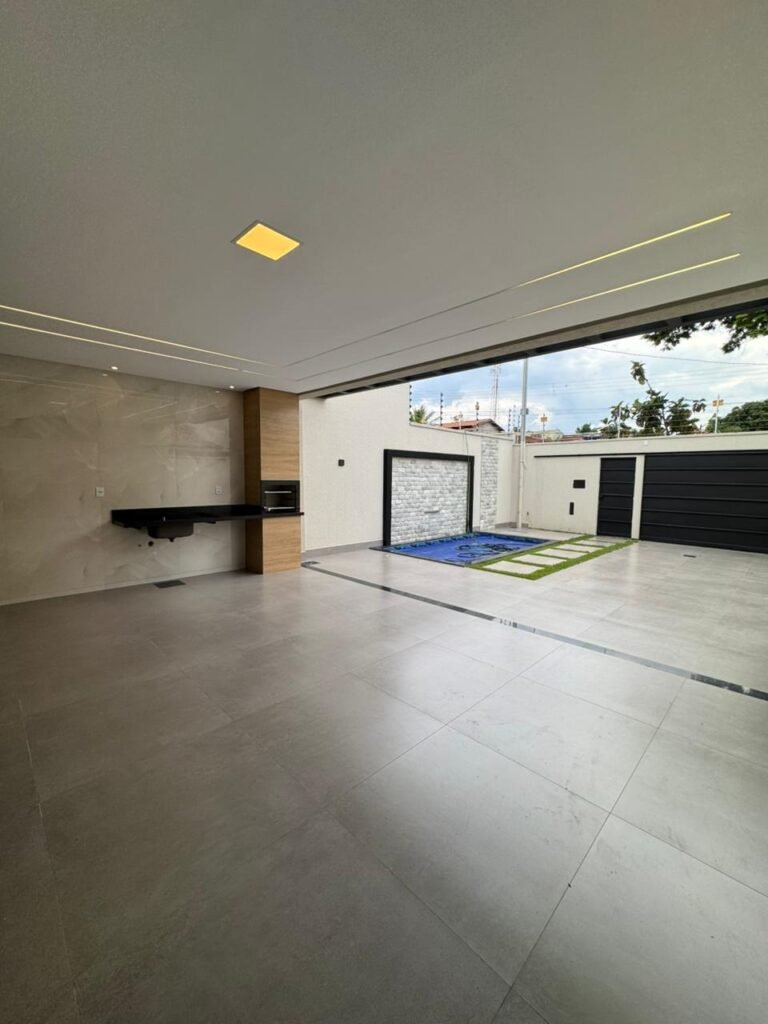 OPORTUNIDADE IMPERDÍVEL: CASA NOVA COM 3 SUÍTES NO RECREIO PANORAMA — Foto