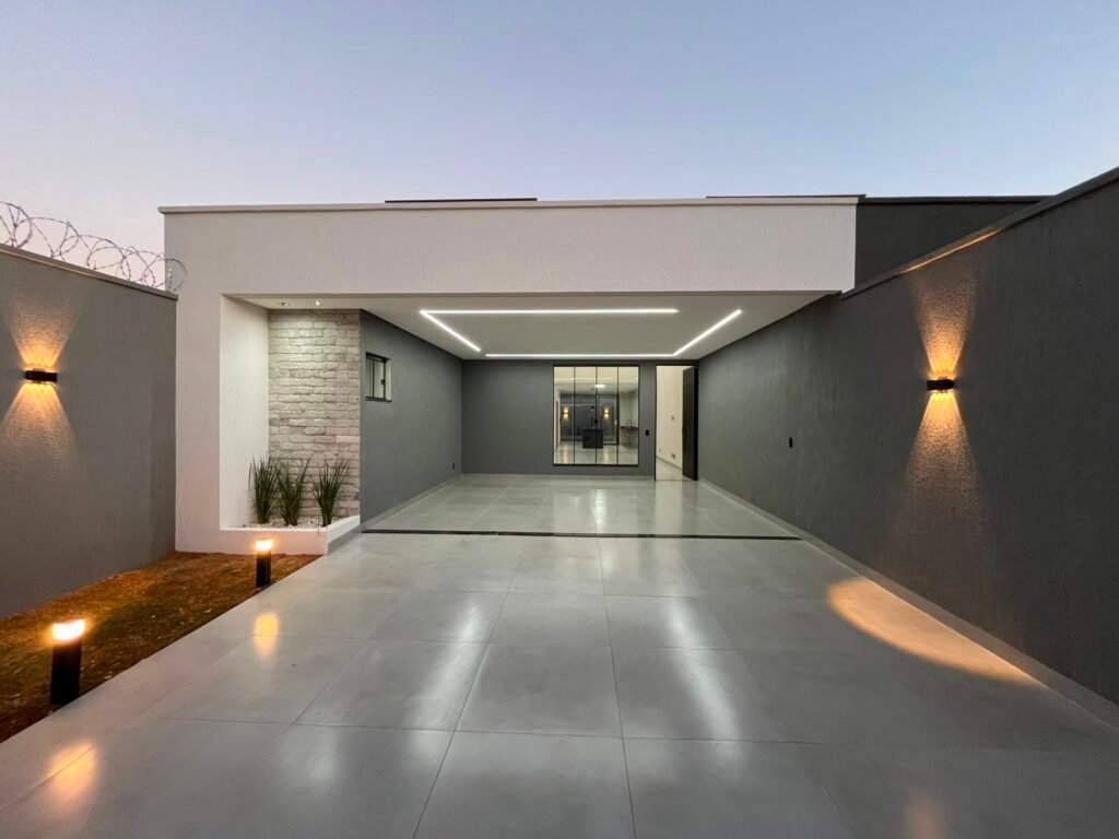 A CASA MAIS LINDA DA REGIÃO – PARQUE INDUSTRIAL JOÃO BRAZ — Foto