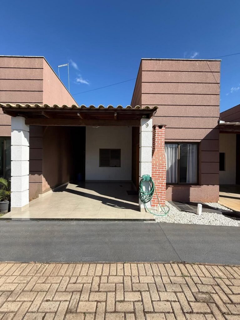 OPORTUNIDADE ÚNICA COM  ENTRADA R$ 3.000: CASA EM CONDOMÍNIO FECHADO — Foto
