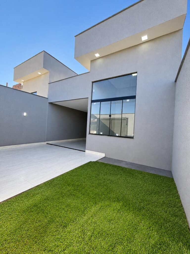 CASA NOVA DE ALTO PADRÃO NO SOLANGE PARK | INDEPENDENTE E MODERNA — Foto