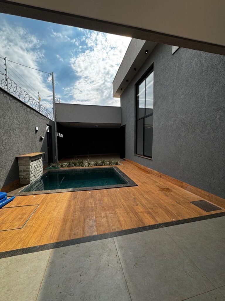 CASA DE ALTO PADRÃO | SETOR FAIÇALVILLE – GOIÂNIA — Foto
