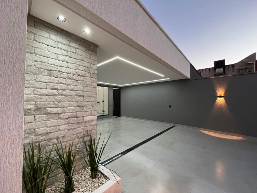 A CASA MAIS LINDA DA REGIÃO – PARQUE INDUSTRIAL JOÃO BRAZ — Foto
