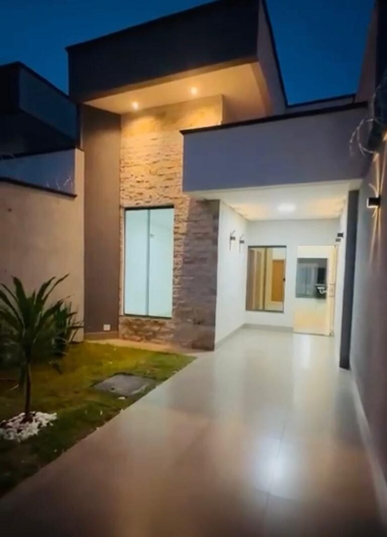 CASA DE RUA EXCLUSIVA NO RESIDENCIAL SOLAR BOUGAINVILLE – GOIÂNIA (GO)