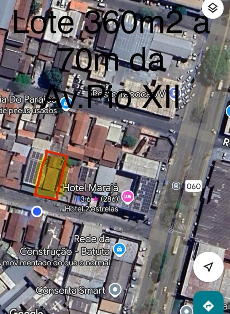 OPORTUNIDADE ÚNICA NO SETOR RODOVIÁRIO: TERRENO ESTRATÉGICO COM 360M² — Foto