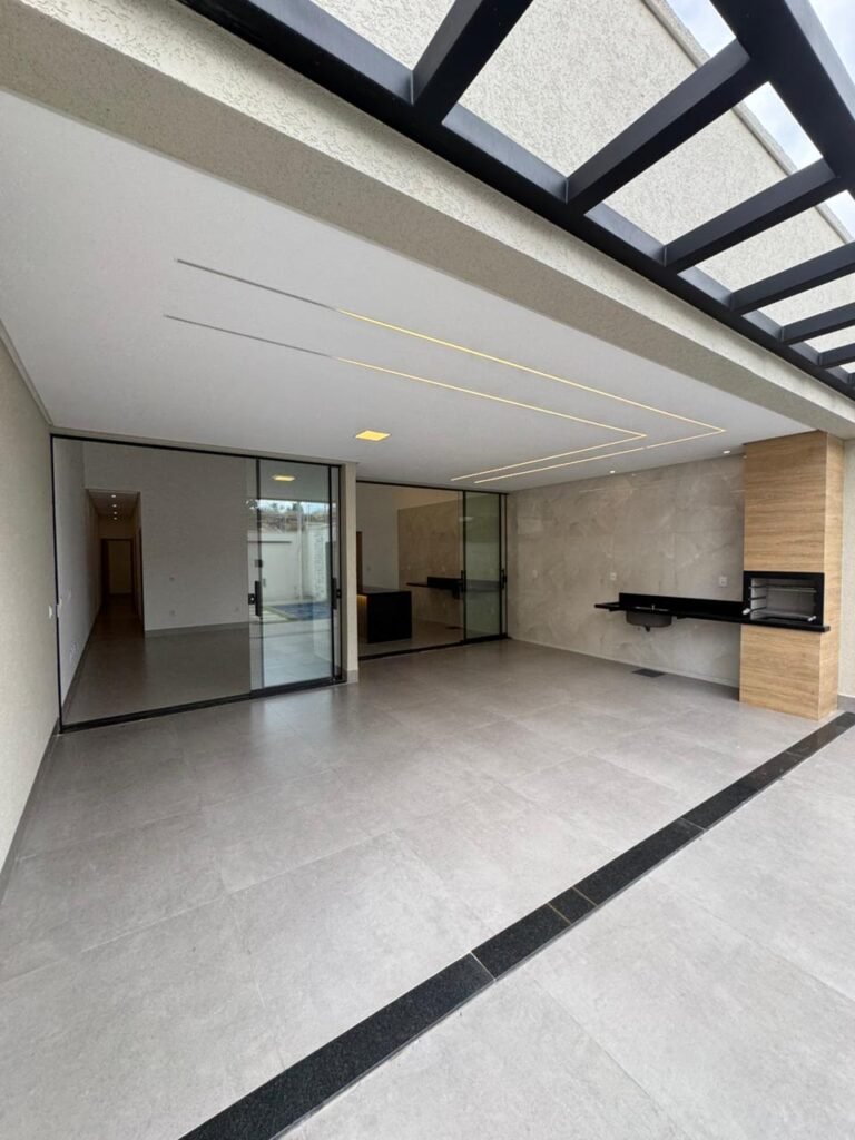 OPORTUNIDADE IMPERDÍVEL: CASA NOVA COM 3 SUÍTES NO RECREIO PANORAMA — Foto
