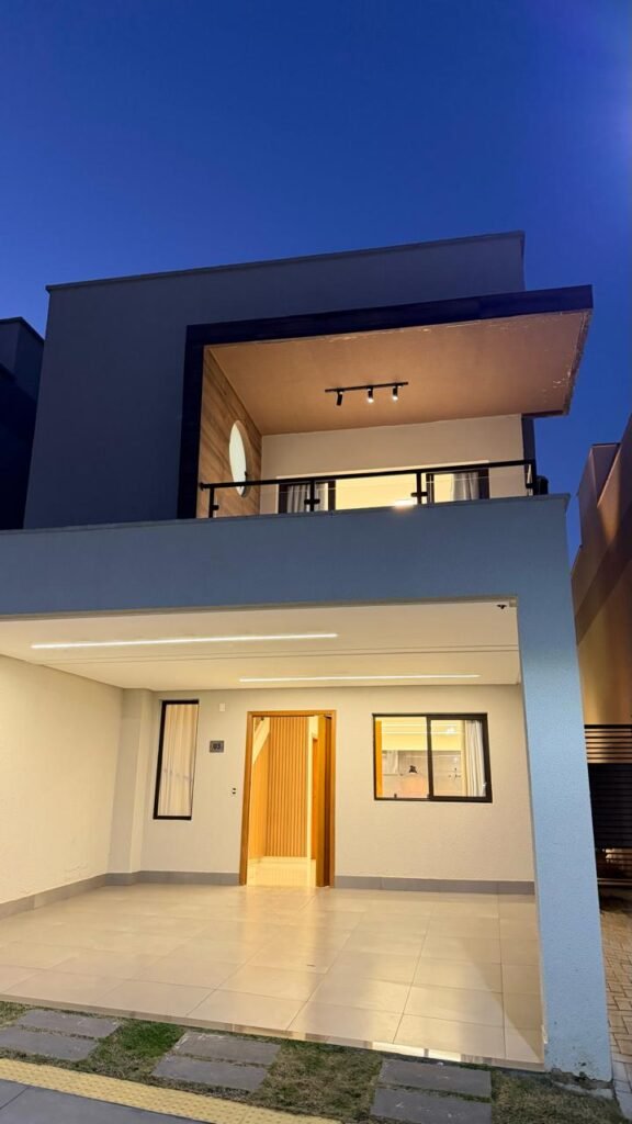 SOBRADO DE ALTO PADRÃO NO CONDOMÍNIO VILLAGIO DE CAPRI – BAIRRO CARDOSO — Foto