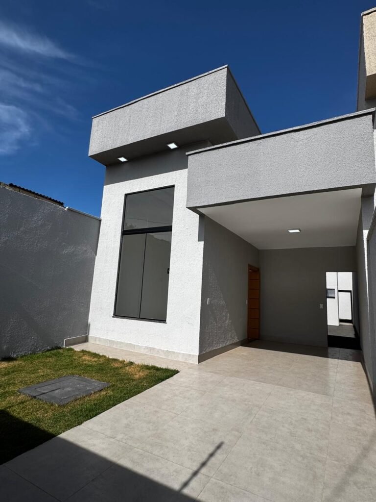 OPORTUNIDADE IMPERDÍVEL: CASA MODERNA NO JARDIM ITAIPU – GOIÂNIA — Foto