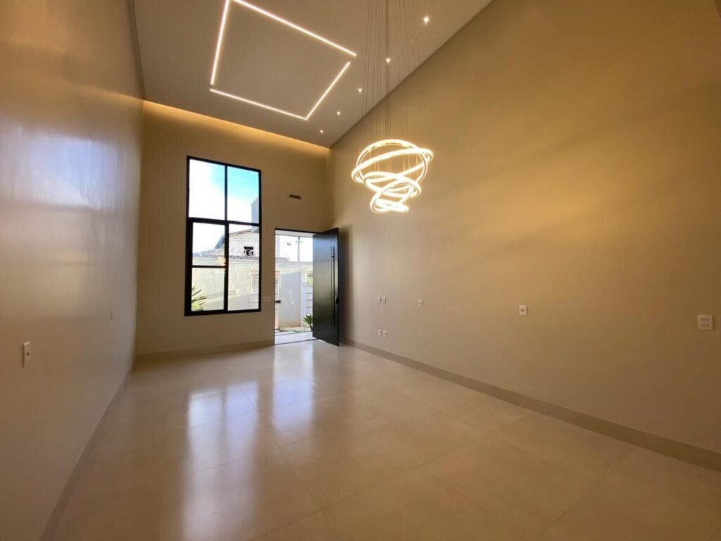 CASA TÉRREA NOVA À VENDA – SETOR JARDIM GRAMADO | GOIÂNIA-GO — Foto