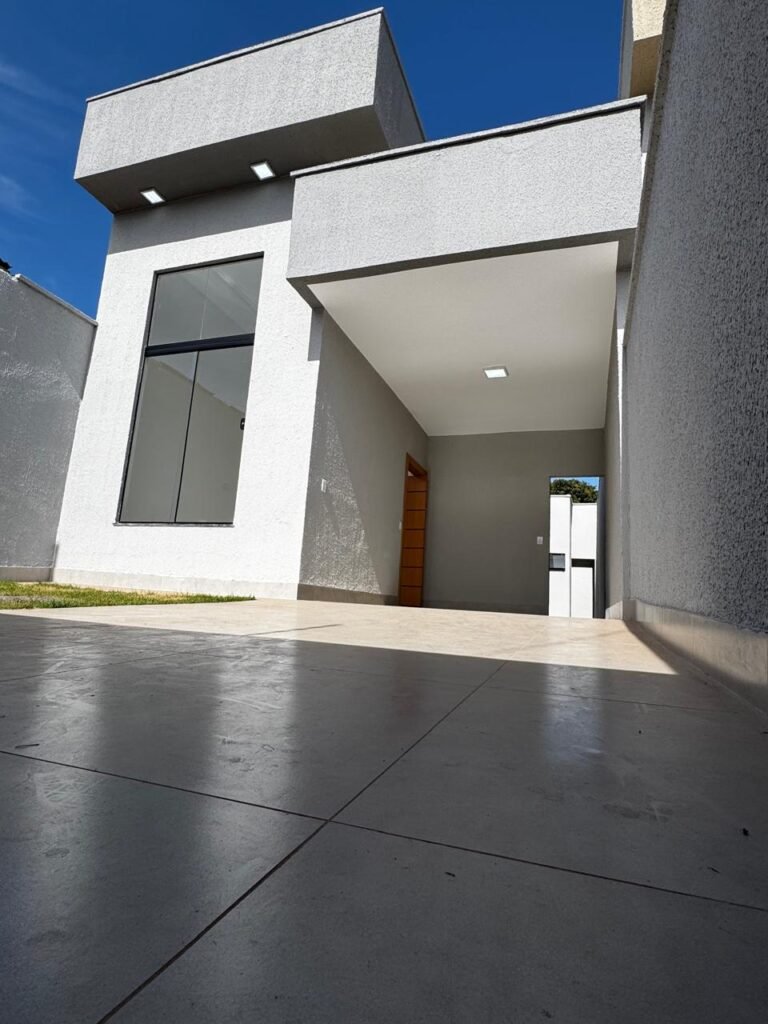 OPORTUNIDADE IMPERDÍVEL: CASA MODERNA NO JARDIM ITAIPU – GOIÂNIA — Foto