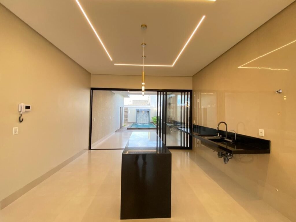 CASA TÉRREA NOVA À VENDA – SETOR JARDIM GRAMADO | GOIÂNIA-GO — Foto