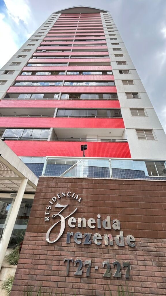 OPORTUNIDADE IMPERDÍVEL: APARTAMENTO NASCENTE NO EDIFÍCIO ZENEIDA RESENDE – SETOR BUENO