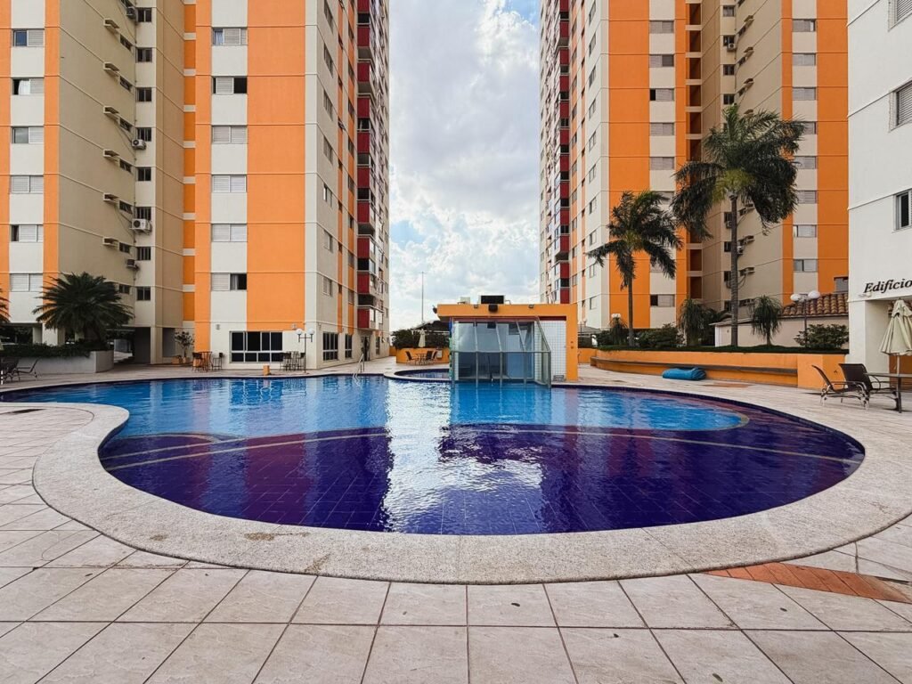 APARTAMENTO MOBILIADO NO CONDOMÍNIO RUBI – RESIDENCIAL ELDORADO