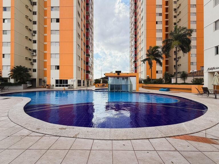 APARTAMENTO MOBILIADO NO CONDOMÍNIO RUBI – RESIDENCIAL ELDORADO