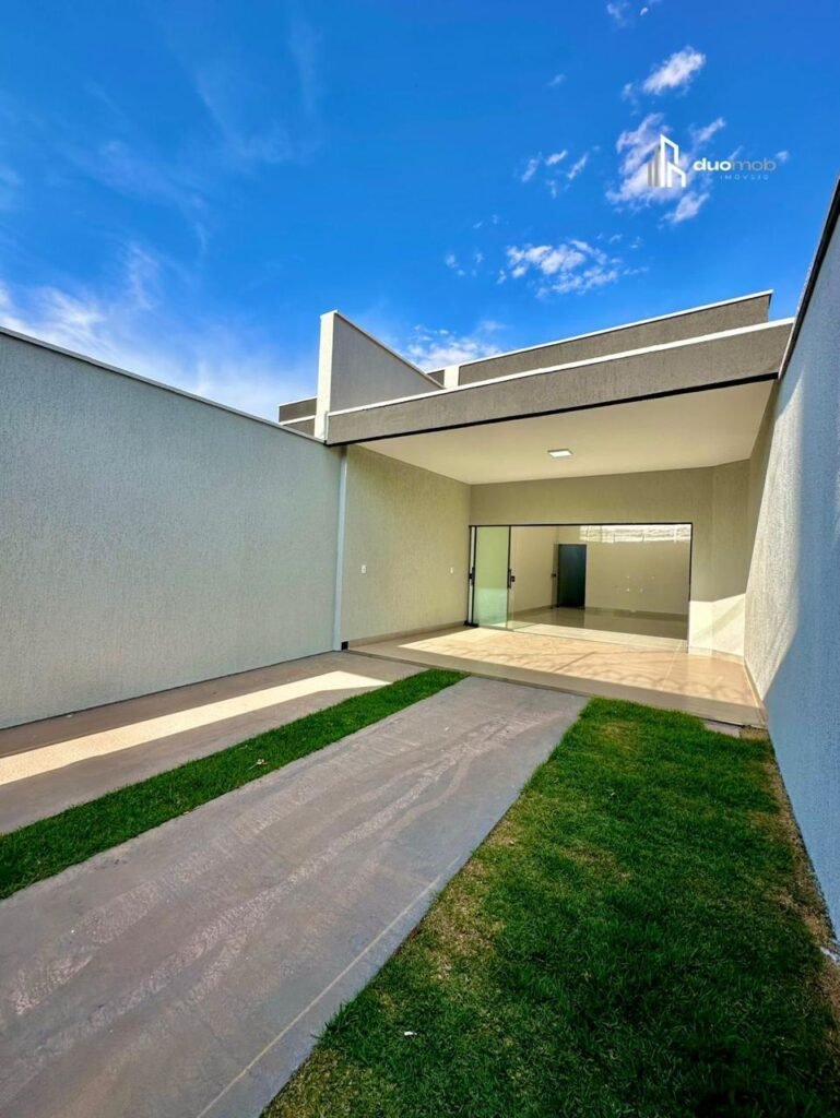 OPORTUNIDADE ÚNICA: CASA MODERNA NO JARDIM COLORADO.