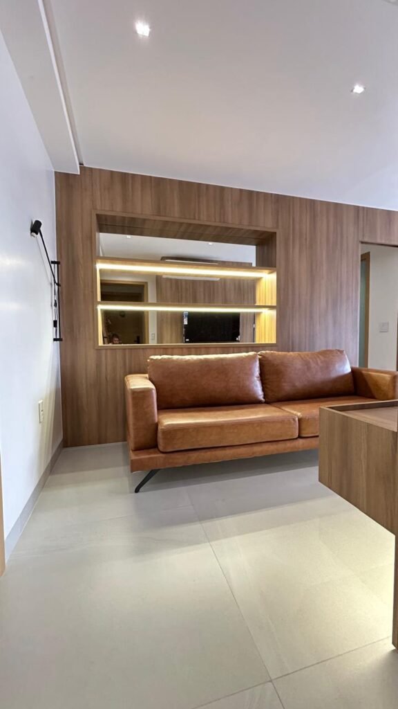 OPORTUNIDADE IMPERDÍVEL: APARTAMENTO MOBILIADO NO NEST 23 – SETOR BUENO — Foto