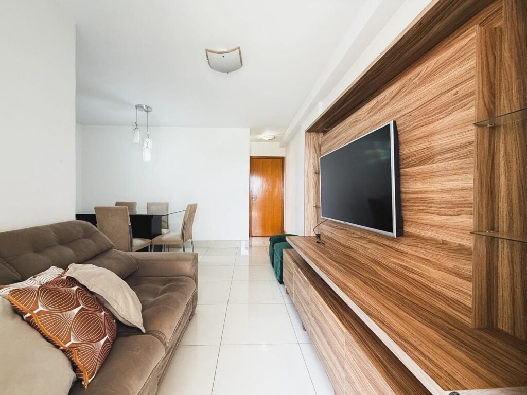 APARTAMENTO MOBILIADO NO CONDOMÍNIO RUBI – RESIDENCIAL ELDORADO — Foto