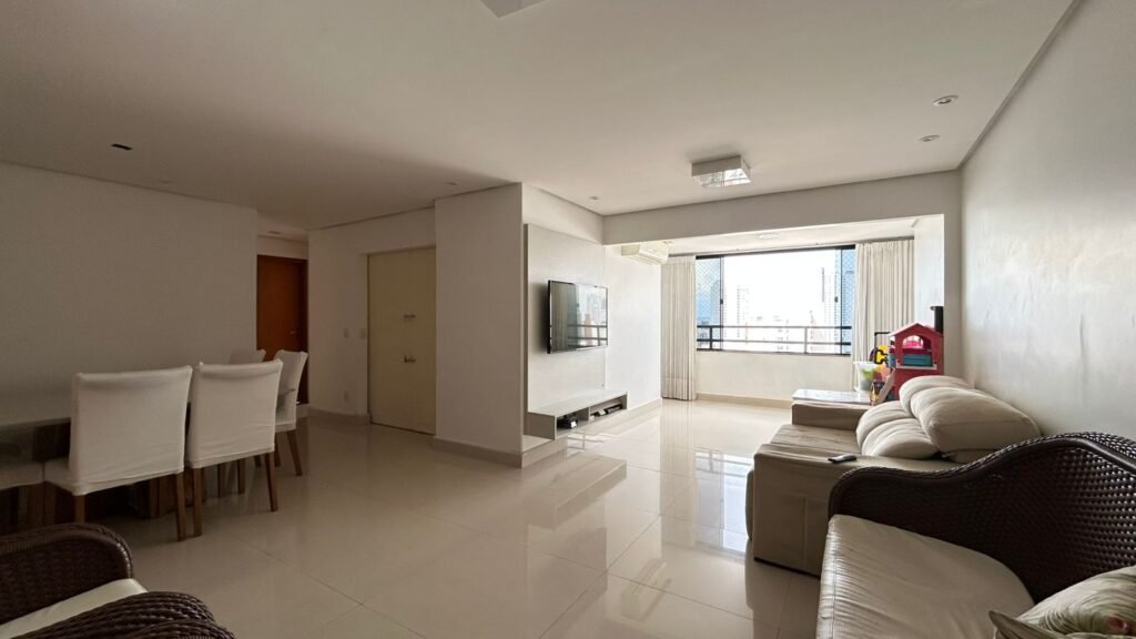 OPORTUNIDADE IMPERDÍVEL: APARTAMENTO NASCENTE NO EDIFÍCIO ZENEIDA RESENDE – SETOR BUENO — Foto