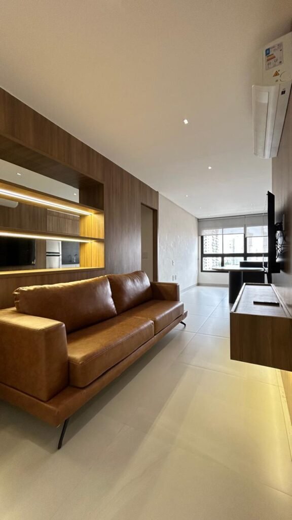 OPORTUNIDADE IMPERDÍVEL: APARTAMENTO MOBILIADO NO NEST 23 – SETOR BUENO — Foto