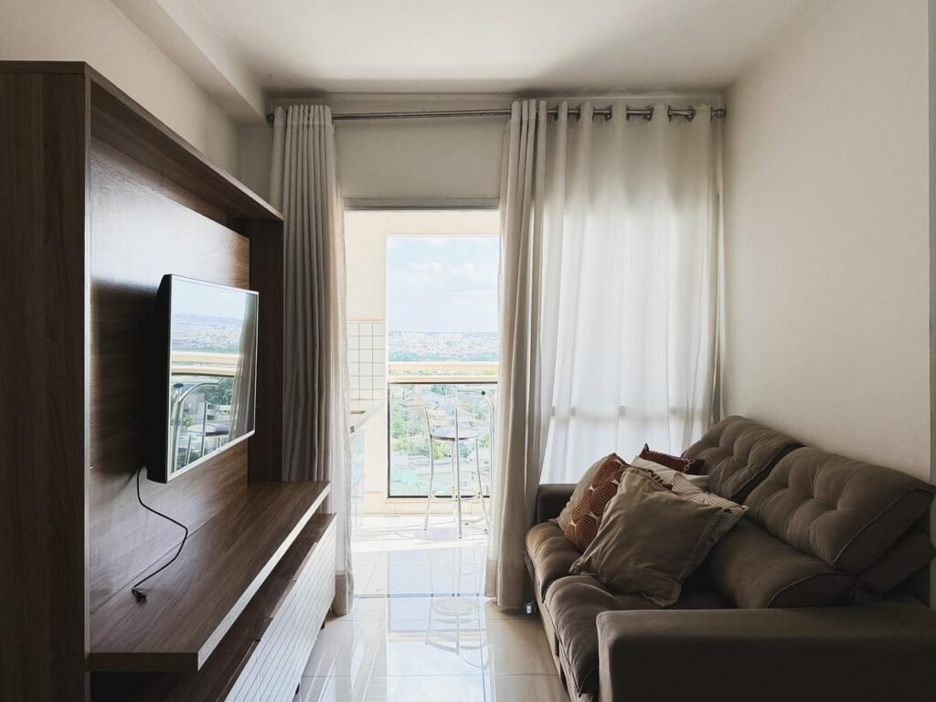 APARTAMENTO MOBILIADO NO CONDOMÍNIO RUBI – RESIDENCIAL ELDORADO — Foto