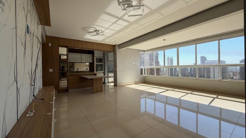 OPORTUNIDADE EXCLUSIVA: APARTAMENTO DE ALTO PADRÃO NO EDIFÍCIO PLANET CONSCIENTE – SETOR BUENO — Foto