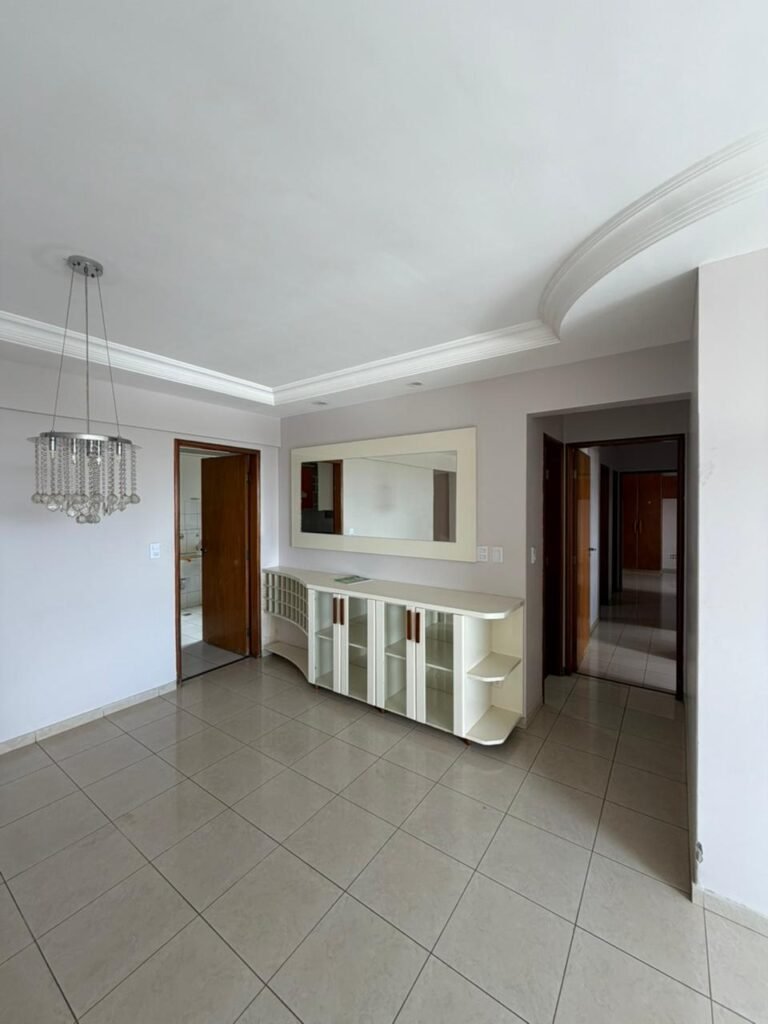 OPORTUNIDADE IMPERDÍVEL: APARTAMETO ESPAÇOSO NO RESIDENCIAL PLAZA LOURENZZO – SETOR BUENO — Foto