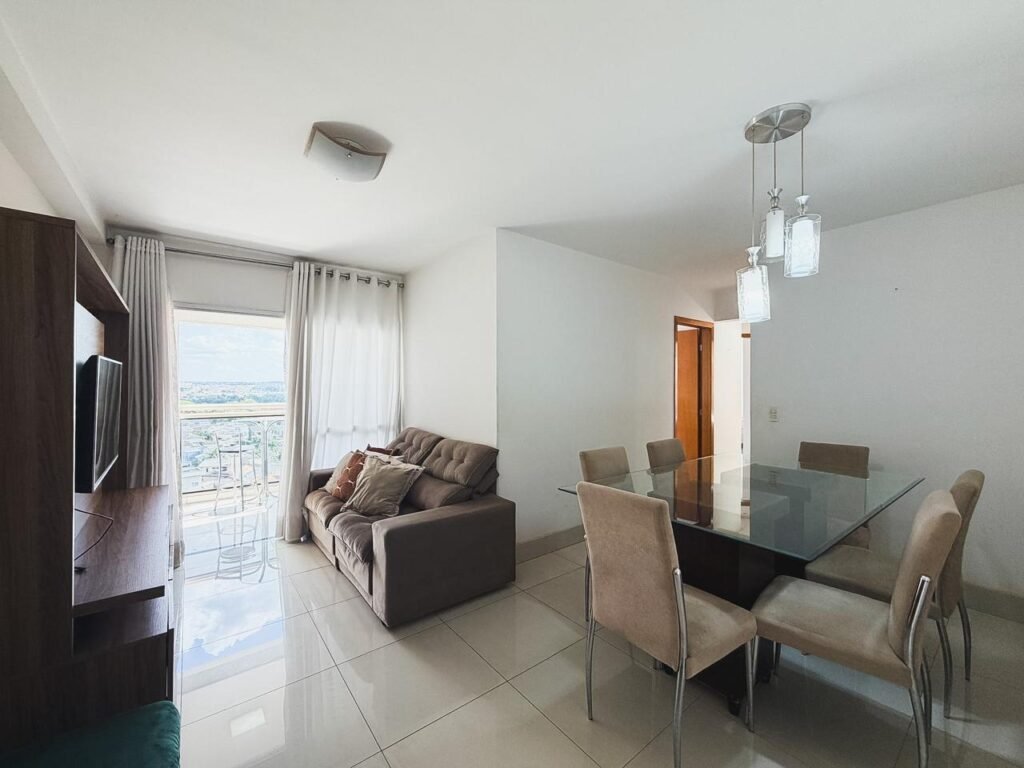 APARTAMENTO MOBILIADO NO CONDOMÍNIO RUBI – RESIDENCIAL ELDORADO — Foto