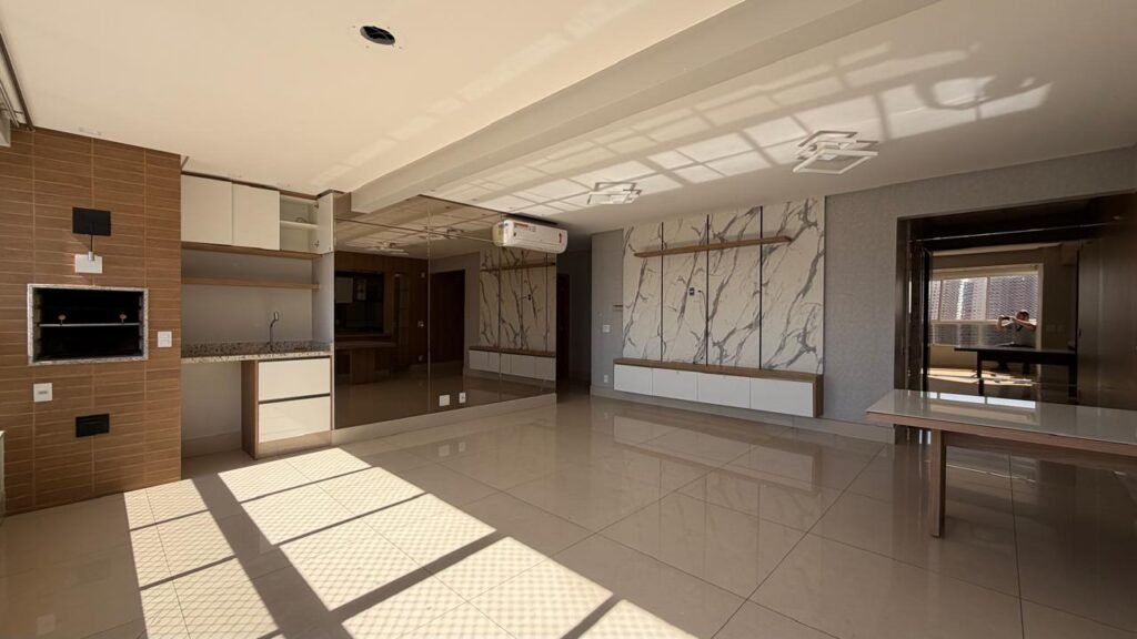 OPORTUNIDADE EXCLUSIVA: APARTAMENTO DE ALTO PADRÃO NO EDIFÍCIO PLANET CONSCIENTE – SETOR BUENO — Foto